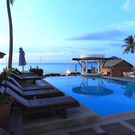 The Beachfront Hostel Amphoe Koksamui Bagian luar foto