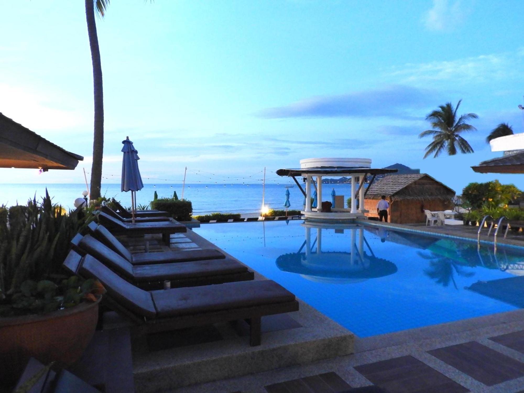 The Beachfront Hostel Amphoe Koksamui Bagian luar foto