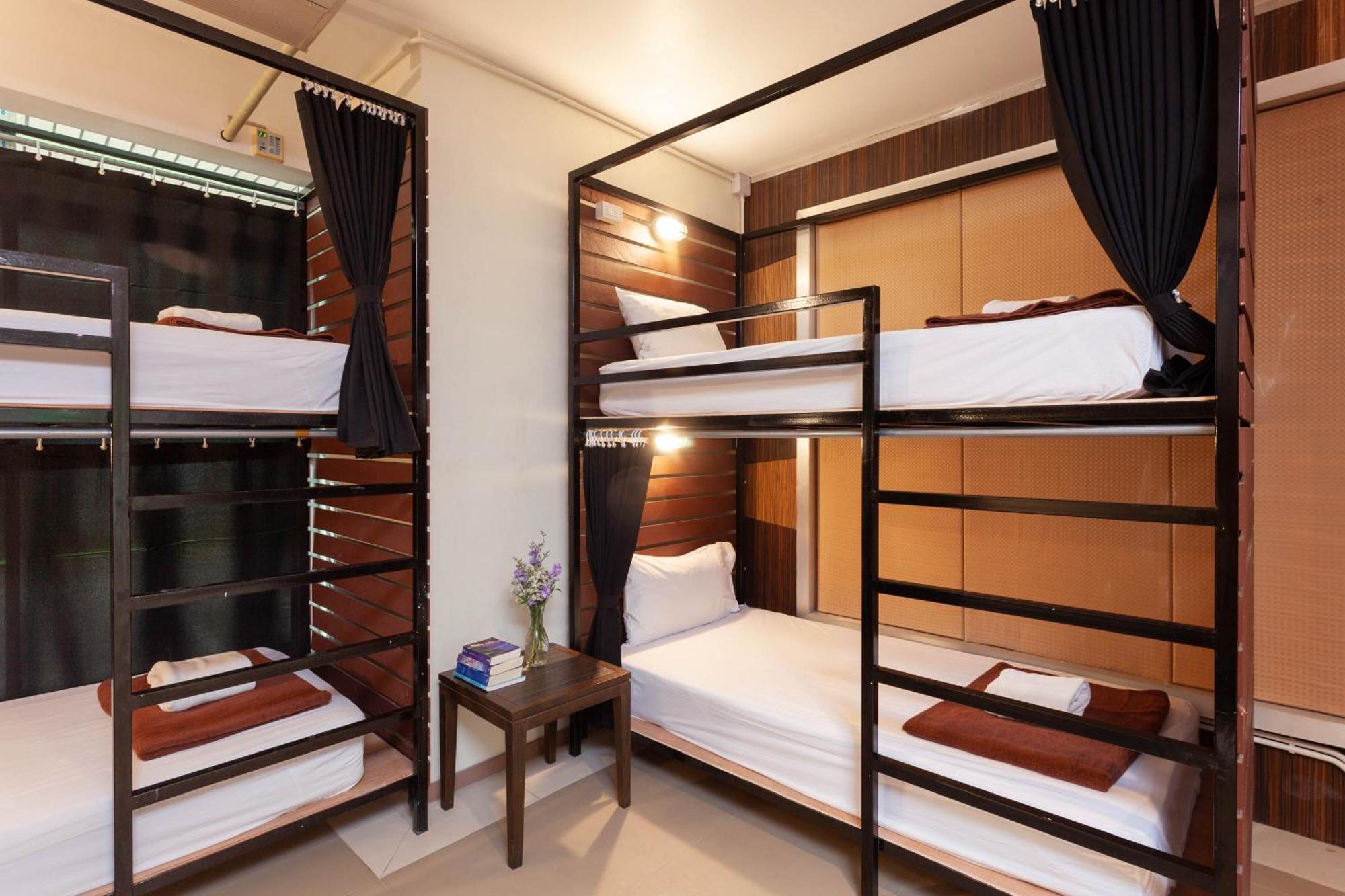 The Beachfront Hostel Amphoe Koksamui Bagian luar foto