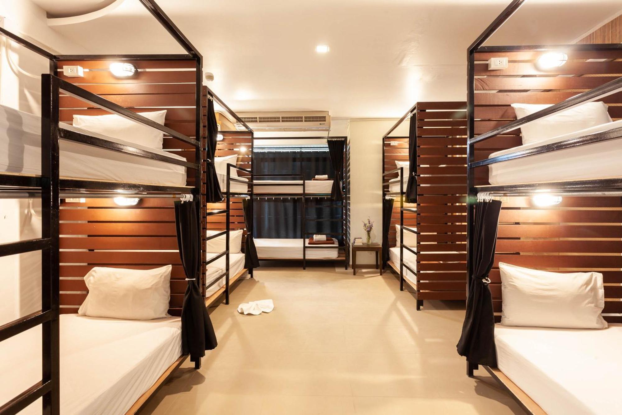The Beachfront Hostel Amphoe Koksamui Bagian luar foto
