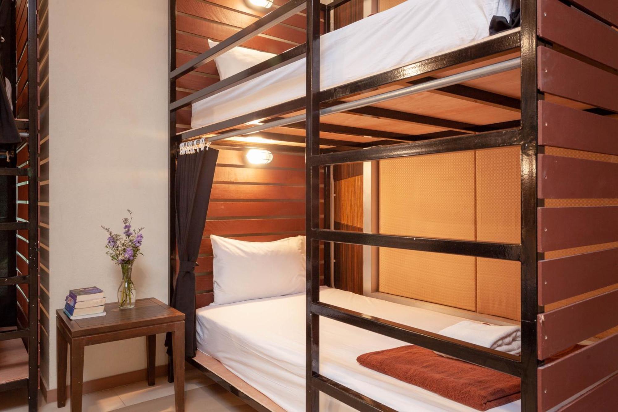 The Beachfront Hostel Amphoe Koksamui Bagian luar foto