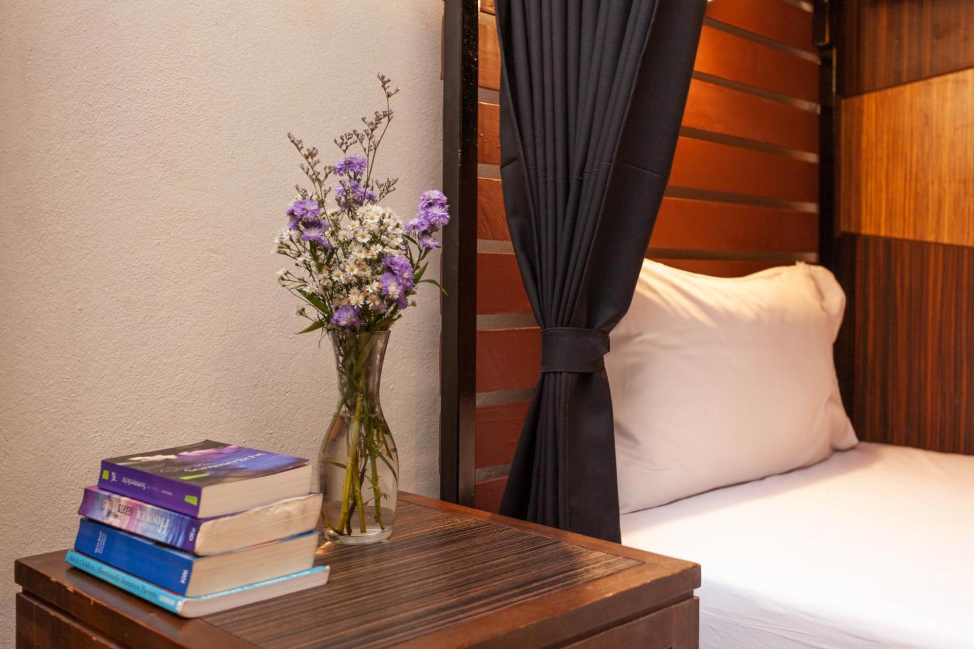 The Beachfront Hostel Amphoe Koksamui Bagian luar foto